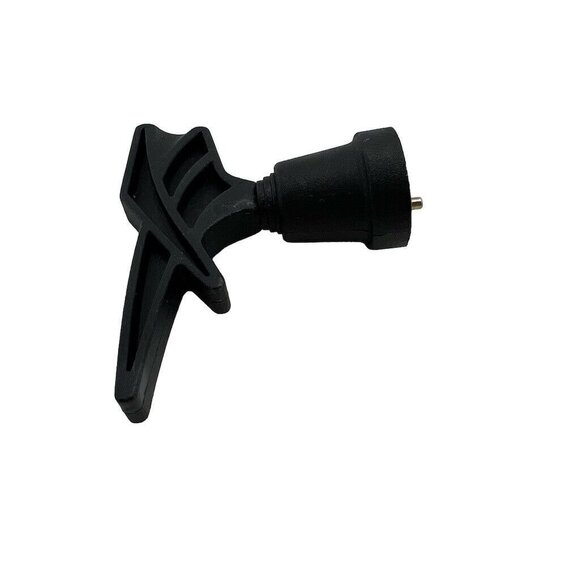 Black Plastic Winged Connector Plug - Picture 4 of 7
